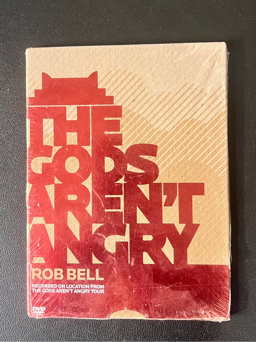 Rob Bell - The Gods Aren't Angry DVD SEALED NEW 2008 Zondervan Christian